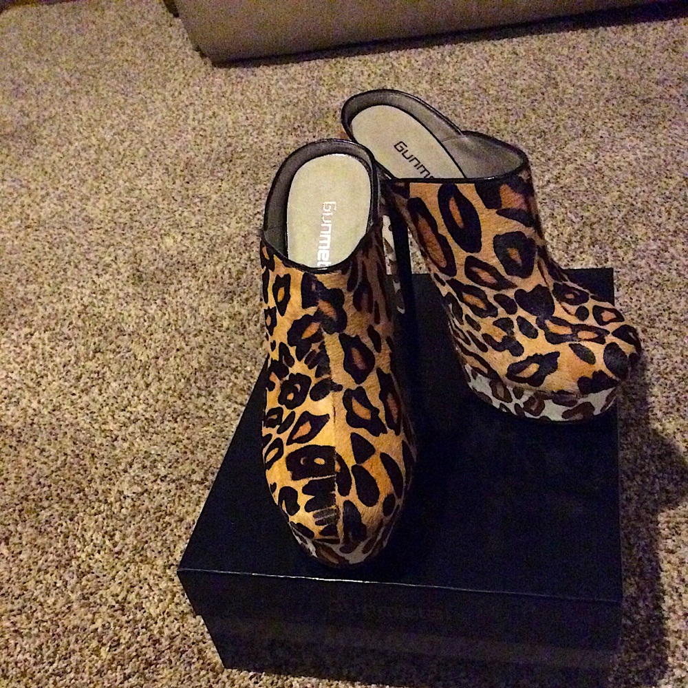 Stiletto mule